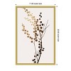 Amanti Art Beige Branch 1 by Eins Kubistika Wood Framed Wall Art Print - 3 of 4