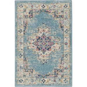 Nourison Passion Medallion Bohemian Indoor Rug - 1 of 4