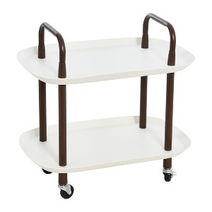 Storied Home Modern Tiered Trolley - 1 of 4