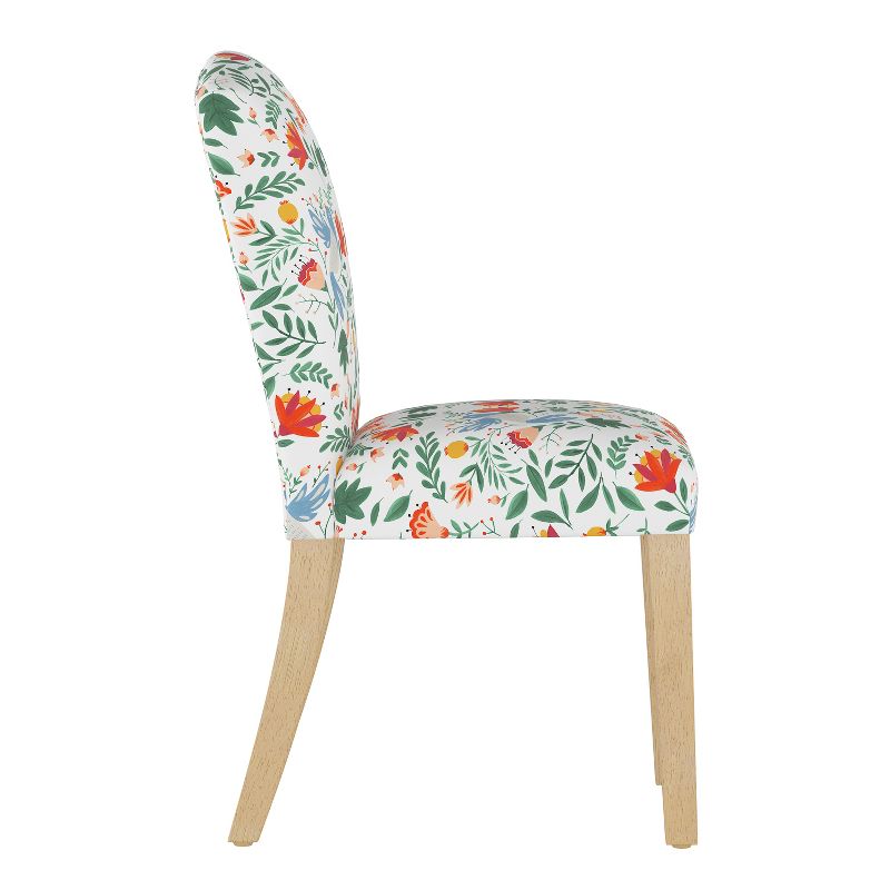 Skyline Furniture Alex Camel Back Dining Chair in Patterns, 4 of 9