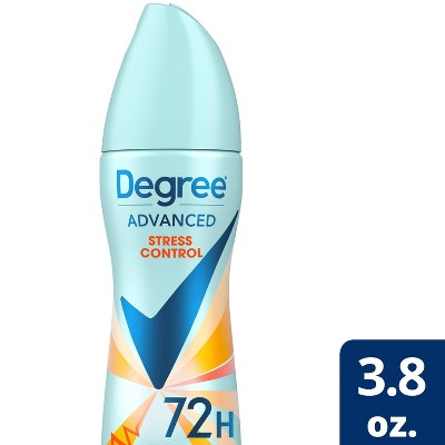 Degree Advanced Motionsense Stress Control 72-Hour Antiperspirant & Deodorant Dry Spray - 3.8oz