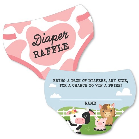 Diaper raffle tickets store target