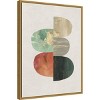 18" x 24" Evolving Energy I by Tom Reeves Framed Canvas Wall Art - Amanti Art: Modern Lithograph, Polystyrene Frame - 2 of 4
