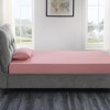 TinyHomie 7inch Mattress and Pillow Set Breathable Fabric Gel-Infused Memory Foam Mattress, Pink, Mattress in a Box - 3 of 4