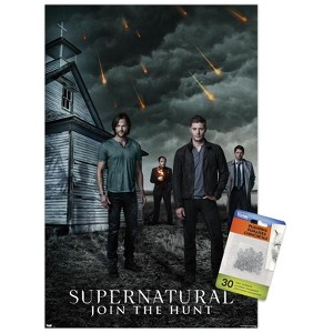 Trends International Supernatural - Church Unframed Wall Poster Prints - 1 of 4
