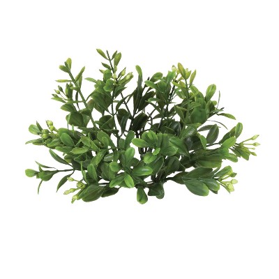 Sullivans Artificial Boxwood Mini Wreath 5"H Green
