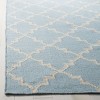 Dhurries DHU554 Hand Woven Flat Weave Indoor Rugs - Safavieh - 3 of 4