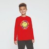 The Juniper Shop SmileyWorld Time For School Youth Long Sleeve Tee - 3 of 4