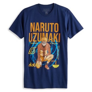 Seven Times Six Naruto Shippuden T-Shirt Men's Hidden In The Leaves Anime Top - 1 of 4
