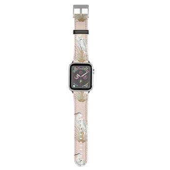Coastl Studio Crane Peach 42mm/44mm Rose Gold Apple Watch Band - Society6