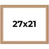 PosterPalooza | Weathered Yellow Picture Frame - UV Acrylic, Backing Board, Hanging Hardware Included - 2 of 4