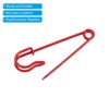 Unique Bargains Large Metal Sturdy Sewing Safety Pins for Blankets 20 Pcs - 4 of 4