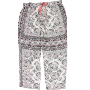 P.J. Salvage Womens Mosaic Print Pajama Lounge Pants - 1 of 2