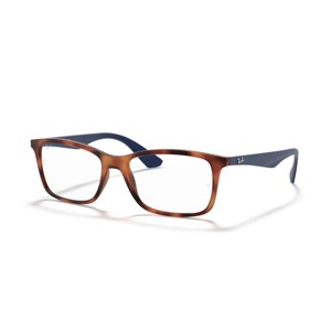 Ray-Ban RB7047 54mm Gender Neutral Square Eyeglasses - prescription-ready - 1 of 4
