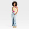 Women's Twist Knit Tank Top - Wild Fable™ - 3 of 4