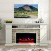 Festivo 70" Farmhouse Freestanding Electric Fireplace - 3 of 4