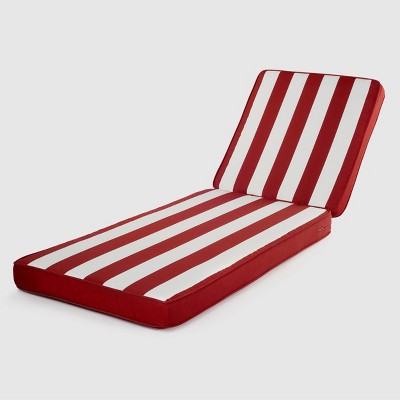 target outdoor chaise lounge cushions