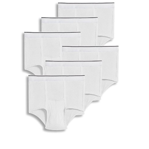 Jockey Men's Pouch Brief - 6 Pack 2xl White : Target