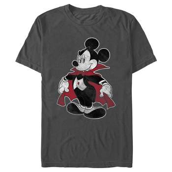 Men's Mickey & Friends Halloween Retro Vampire T-Shirt