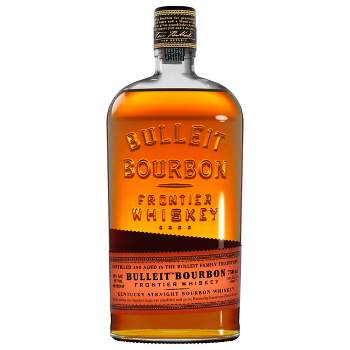 Bulleit Bourbon Frontier Whiskey - 750ml Bottle