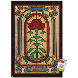 Trends International Netflix Stranger Things: Season 4 - Stained Glass Unframed Wall Poster Prints - 1 of 4