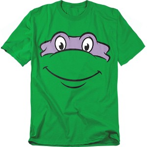 Men's Teenage Mutant Ninja Turtles Donatello Smile T-Shirt - 1 of 4