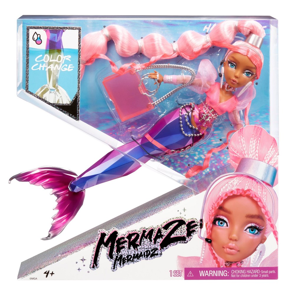 Mermaze Mermaidz™ Color Change Harmonique™ Mermaid Fashion Doll with Accessories