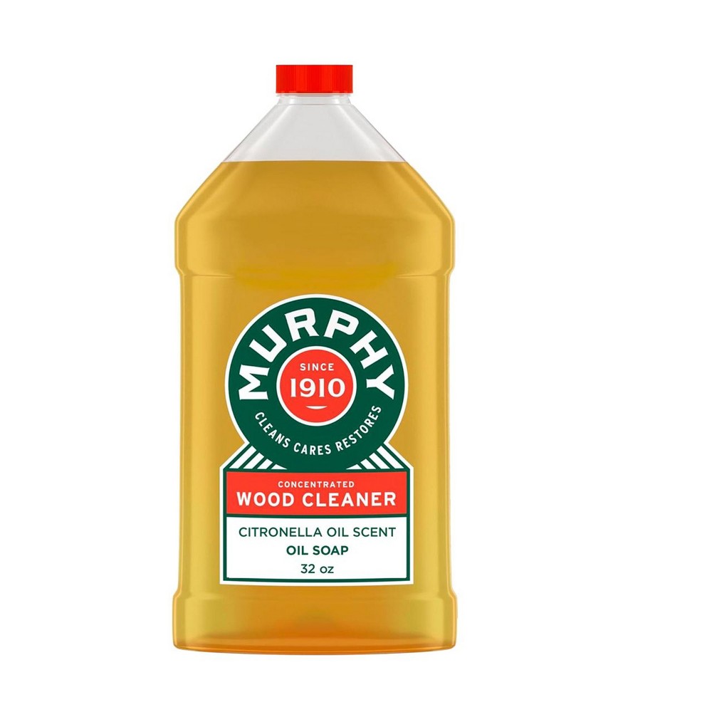 UPC 070481011024 product image for Murphy Original Oil Soap Wood Cleaner for Floors and Furniture - 32 fl oz: Ammon | upcitemdb.com
