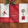 Park Designs Cardinal Pine Embroidered Dishtowel - 2 of 3