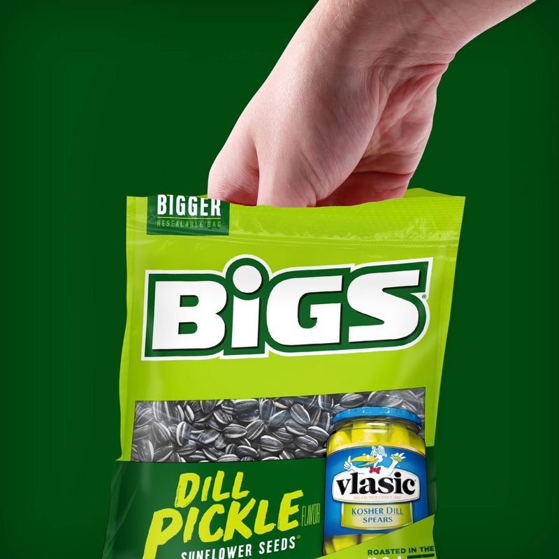 Bigs Dill Pickle Sunflower Seeds - 5.35oz, 2 of 4