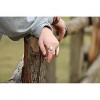 Rustic Couture's Bohemian Turquoise Cuff Ring for Women Cowgirl - 3 of 4