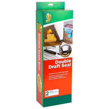 Duck Brand Window Insulation Kit for Indoor Extra Large Windows or Patio  Doors, 84 in x 120 in, 3-Pack 
