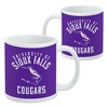 University of Sioux Falls Cougars Logo Ceramic Coffee Mug Novelty Gift Mugs for Coffee Tea and Hot Drinks 11oz White - 2 of 4