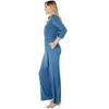 Jessica London Wide Leg Knit Jumpsuit - 4 of 4