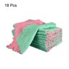 Unique Bargains Coral Velvet Kitchen Textiles Absorbent Dish Cloth - 3 of 4