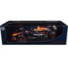 Red Bull Racing RB20 #11 "Oracle" 2nd Place F1 "Bahrain GP" (2024) with Driver  Limited Ed 1/18 Diecast Model Car by Minichamps - 4 of 4