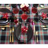 Solino Home Linen Jewel Plaid Table Throw - 4 of 4