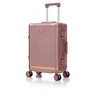 Vynxaria 3-Piece Luggage Set: 20/24/28 Inch PC+Aluminum Frame, Stylish Design with Password Lock for All Travel Needs - 4 of 4