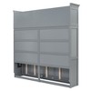 YOOCOZZ Murphy Bed & Wall Bed with Top Cabinets Including Multi-Compartments - 3 of 4