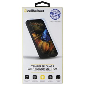CellHelmet Tempered Glass with Alignment Tray for Samsung Galaxy S24+ - 1 of 1
