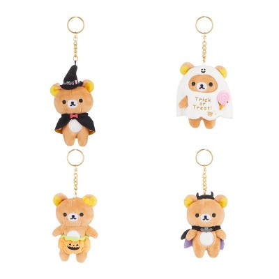 Rilakkuma San-X Original Halloween Series Plush Keychain Blind Box - 1pc