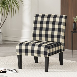 CENGHU Modern Accent Chair, Upholstered Living Room Chair, Arm Chair for Living Room, Bedroom - 1 of 4