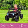 12V Kids Ride On Car Truck w/Parent Remote Control, Spring Suspension, LED Lights, AUX Port, Music - 4 of 4
