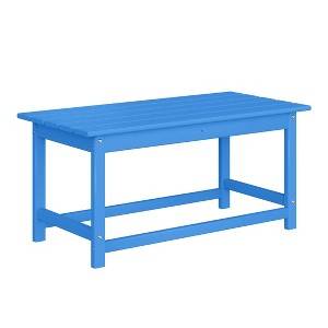 WestinTrends Outdoor HDPE Adirondack Coffee Table - 1 of 4