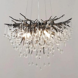 Crystal Chandelier - 1 of 4