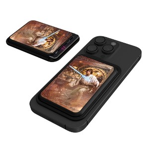 Keyscaper Star Wars Rebel Alliance Portrait Black Magnetic Credit Card Wallet - 1 of 3