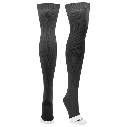 Chaussettes De Sport MK Rayées - Couleurs Kelly Vert Et Jaune