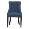 WestinTrends  Upholstered Wingback Button Tufted Dining Chair (Set of 2) - 4 of 4