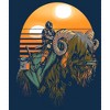 Men's Star Wars The Mandalorian Bantha Riders Long Sleeve Shirt - 2 of 4