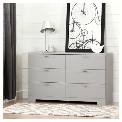 Reevo 6 Drawer Double Dresser - South Shore